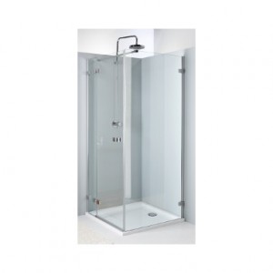 Душові двері в кут Kolo NEXT скляна орні 100х195 HDSF10222003L