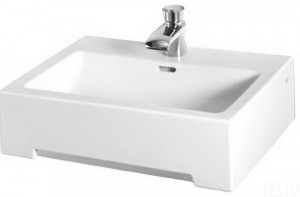 Раковина для ванной подвесная Keramag коллекция Joop белая 121360