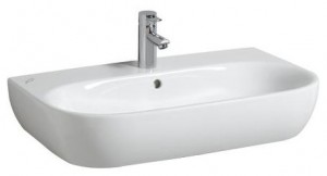 Раковина для ванной подвесная Keramag коллекция 4U белая 123480