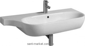 Раковина для ванної підвісна Keramag колекція 4U біла 123405