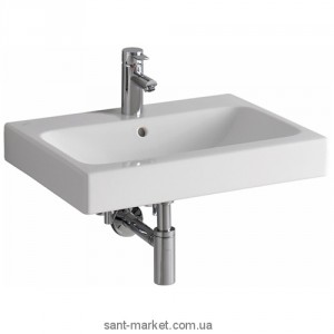 Раковина для ванної підвісна Keramag колекція iCon біла 124060