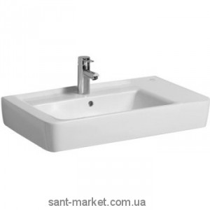 Раковина для ванної підвісна Keramag колекція Renova Nr.1 ​​Plan біла 122180