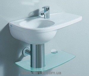 Раковина для ванной подвесная Keramag коллекция Joly белая 123160