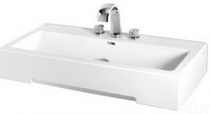 Раковина для ванної підвісна Keramag колекція Joop біла 121300