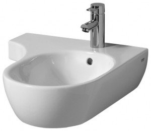 Раковина для ванной подвесная Keramag коллекция 4U белая 123455