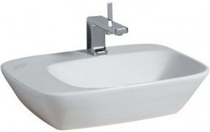 Раковина для ванной подвесная Keramag коллекция Silk белая 121650