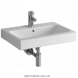 Раковина для ванної підвісна Keramag колекція iCon біла 124060