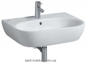 Раковина для ванной подвесная Keramag коллекция 4U белая 123470