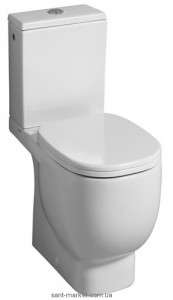 Унітаз підлоговий компакт Keramag колекція 500 by Antonio Citterio 200250