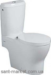 Унітаз підлоговий компакт Keramag колекція Cassini 200210