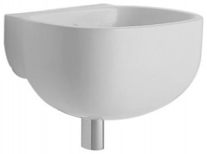 Раковина для ванної підвісна Keramag колекція 500 by Antonio Citterio біла 223150