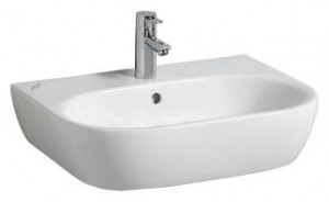 Раковина для ванної підвісна Keramag колекція 4U біла 223465