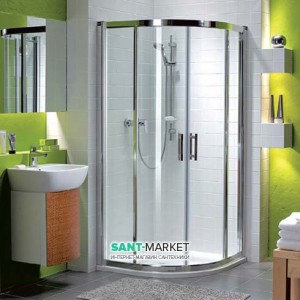 Душова кабіна Kolo GEO 6 90x90х190 без піддону GKPG90222003