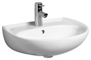 Раковина для ванной подвесная Keramag коллекция Renova Nr.1 Plan белая 223055