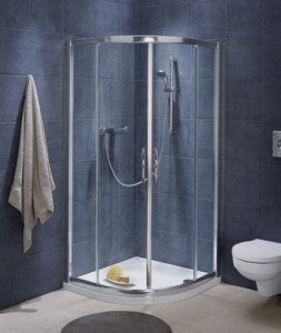 Душова кабіна Kolo Akcent Plus 80x80х190 без піддону LKPG80R22003