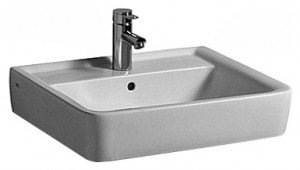 Раковина для ванной накладная Keramag коллекция Renova Nr.1 Plan белая 225165