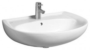 Раковина для ванной подвесная Keramag коллекция Renova Nr.1 Plan белая 223070