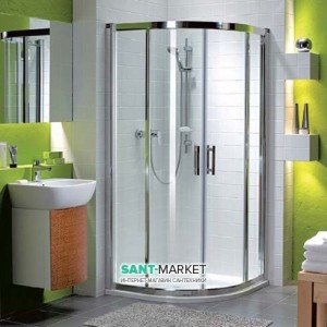 Душова кабіна Kolo GEO 6 80x80х190 без піддону GKPG80222003