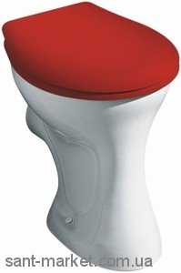 Унітаз підлоговий приставний Keramag колекція Kinder 211500 для дітей