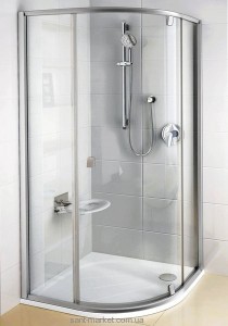 Душова кабіна Ravak Pivot 90х90х190 без піддону 37677U00Z1