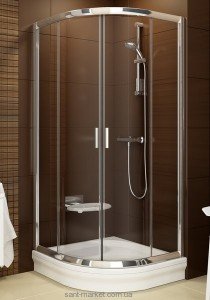 Душевая кабина Ravak Blix 90х90х190 без поддона 3B270100Z1