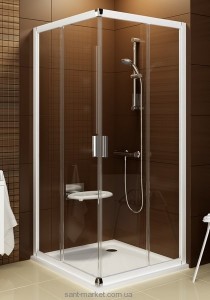 Душова кабіна Ravak Blix 90х90х190 без піддону 1LV70100Z1