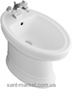 Біде підлогове Villeroy & Boch кооллекція Amadea 65х39х39 з переливом 7485A12R