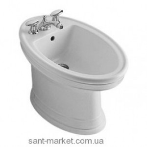 Біде підлогове Villeroy & Boch колекція Amadea 65х39х39 з переливом 7485A1R2