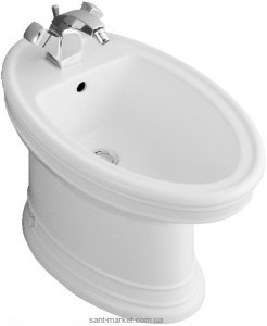 Біде підлогове Villeroy & Boch колекція Amadea 65х39х39 з переливом 7485002R