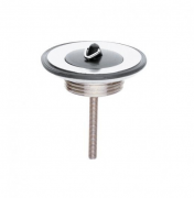 Универсальный сливной вентиль для раковины Kludi 1041135-00