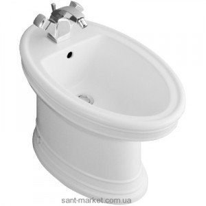 Биде напольное Villeroy&Boch коллекция Amadea 65х39х39 с переливом 748500R3