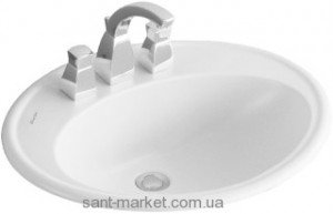 Раковина для ванной встраиваемая Villeroy&Boch коллекция Amadea белая 619863R2