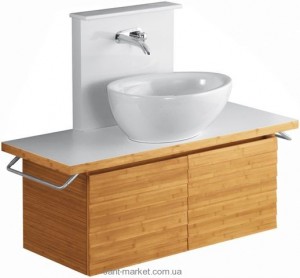 Тумба під раковину Villeroy & Boch Aveo підвісна 112х56х51.5 горіх 985400BI