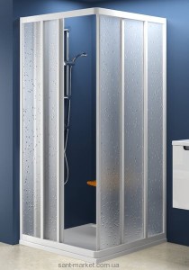 Душовий куточок Ravak Supernova ASRV3 з полістиролу розсувні 80х188 15V4010211