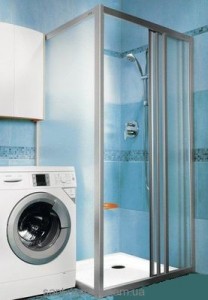 Ravak Стінка д / душ. кабіни PSS-80 Перл проф. білий пласт. 9404010011