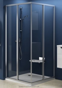 Душова кабіна Ravak Supernova SRV2 скляна розсувна 100х185 14VA0102ZG