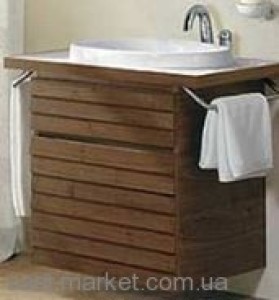 Тумба під раковину Villeroy & Boch Aveo підвісна 137х56х40 коричневий 985602BI