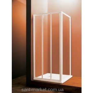 Ravak Стінка д / душ. кабіни APSS-80 Грейп проф. білий скло 94040102ZG