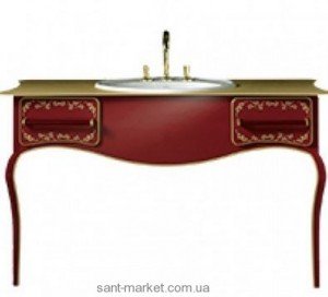 Тумба під раковину Villeroy & Boch Amadea Royal підлоги 143х65х85 вишня A65100BK