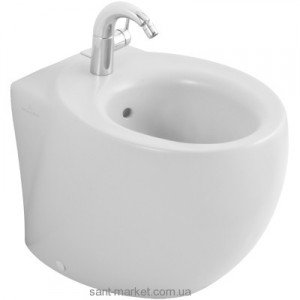 Біде підлогове Villeroy & Boch колекція Aveo 57х41х40 з переливом 742100R2