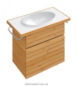 Тумба под раковину Villeroy&Boch Aveo подвесная 92х56х40 коричневая 985604BI