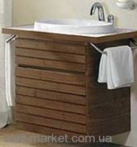 Тумба под раковину Villeroy&Boch Aveo подвесная 137х56х40 коричневый 985602BI