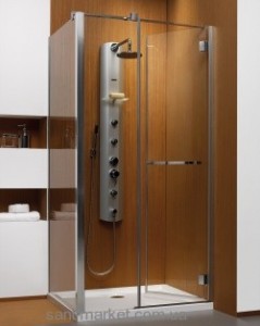  Душевая кабина Radaway Carena KDJ 100х90х195 без поддона 34444-01-08NR