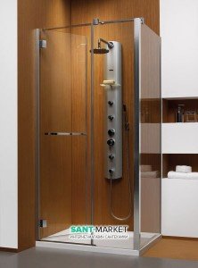 Душова кабіна Radaway Carena KDJ 100х80х195 без піддону 34432-01-08NL