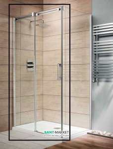 Душові двері в нішу Radaway Espera KDJ скляна розсувна 140х200 380134-01L