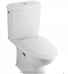 Villeroy&Boch Central сиденье с крышкой 884366R3