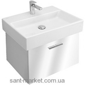 Тумба под раковину Villeroy&Boch Central Line подвесная 54х38.5х38.1 белый A292E1DH