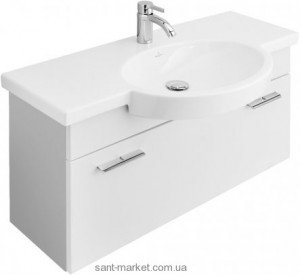 Тумба під раковину Villeroy & Boch Central Line підвісна 95х31х49.2 білий A286E1DH