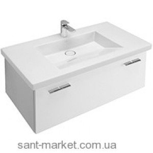 Тумба під дві раковини Villeroy & Boch Central Line підвісна 95х52.5х38.1 білий A289E1DH