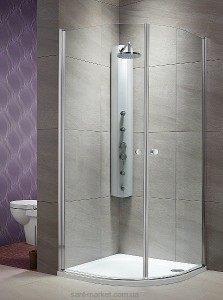 Душова кабіна Radaway EOS PDD 80х80х197 без піддону 37613-01-12N